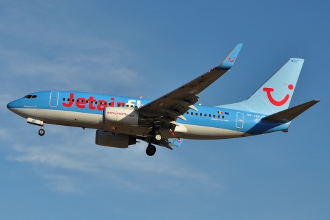 OO-JAO - 737-7K5(WL) - JetairFly - LPA - 19-02-2011