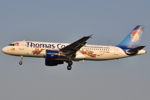 OO-TCP - A320-214 - Thomas Cook Airlines Belgium - BRU - 20-04-2011