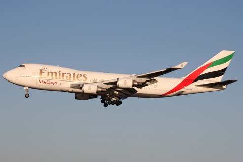 OO-THD - 747-4HAF(ER) - Emirates - LGG - 09-12-2011