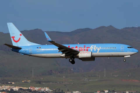 OO-VAC - 737-8BK(WL) - JetairFly - LPA - 19-02-2011