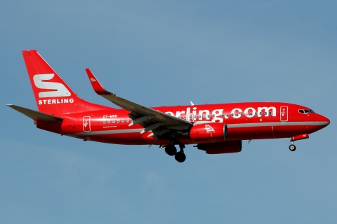 OY-MRE - 737-7L9(WL) - Cimber Sterling - LPA - 19-02-2011