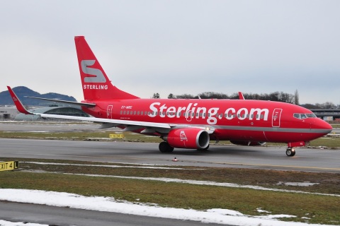 OY-MRE - 737-7L9(WL) - Cimber Sterling - SZG - 08-01-2011