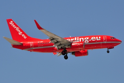 OY-MRF - 737-7L9(WL) - Cimber Sterling - AYT - 27-08-2011