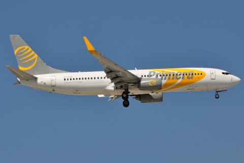 OY-PSA - 737-8Q8(WL) - Primera Air Scandinavia - AYT - 27-08-2011