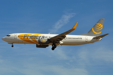 OY-PSE - 737-8Q8(WL) - Primera Air Scandinavia - LPA - 19-02-2011