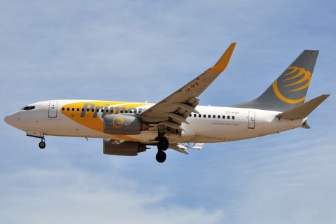 OY-PSF - 737-7Q8(WL) - Primera Air Scandinavia - LPA - 19-02-2011