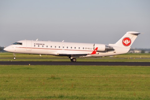 OY-RJJ - CRJ-200ER - Cimber Air - AMS - 04-07-2011