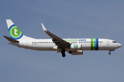 OY-TDB - 737-8K2(WL) - Transavia Denmark - LPA - 19-02-2011