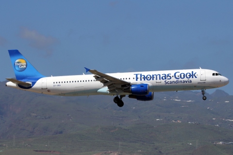 OY-VKA - A321-211 - Thomas Cook Airlines Scandinavia - LPA - 18-02-2011