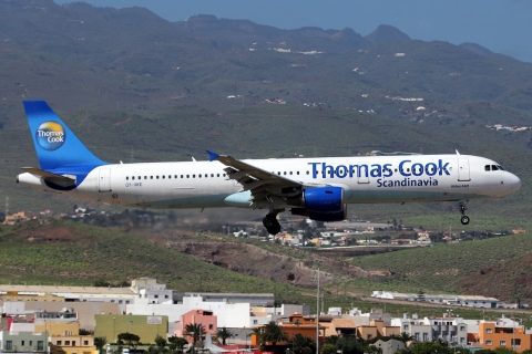 OY-VKE - A321-211 - Thomas Cook Airlines Scandinavia - LPA - 18-02-2011