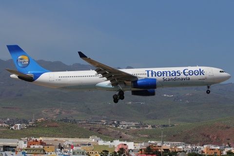 OY-VKG - A330-343 - Thomas Cook Airlines Scandinavia - LPA - 19-02-2011