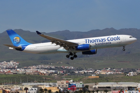 OY-VKI - A330-343 - Thomas Cook Airlines Scandinavia - LPA - 19-02-2011