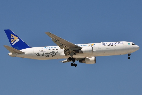 P4-KCB - 767-306(ER) - Air Astana - AYT - 27-08-2011