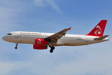 PH-AAY - A320-232 - Amsterdam Airlines - LPA - 19-02-2011