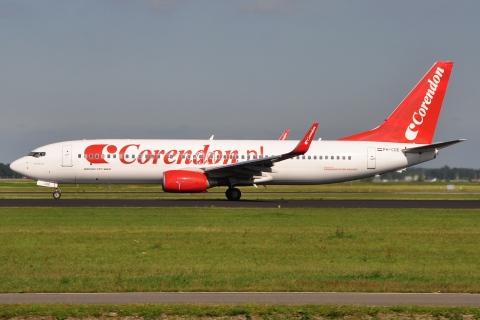 PH-CDE - 737-8KN(WL) - Corendon Dutch Airlines - AMS - 04-07-2011