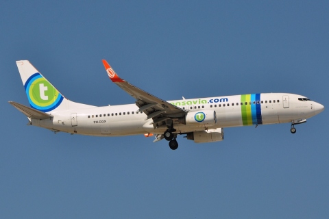 PH-GGX - 737-8EH(WL) - Transavia - AYT - 27-08-2011