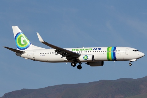 PH-HSC - 737-8K2(WL) - Transavia - LPA - 19-02-2011