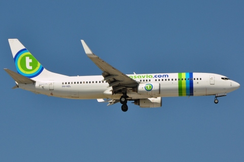 PH-HZL - 737-8K2(WL) - Transavia - AYT - 26-08-2011