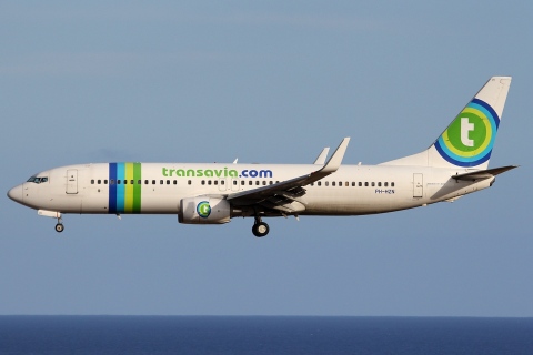PH-HZN - 737-8K2(WL) - Transavia - LPA - 18-02-2011
