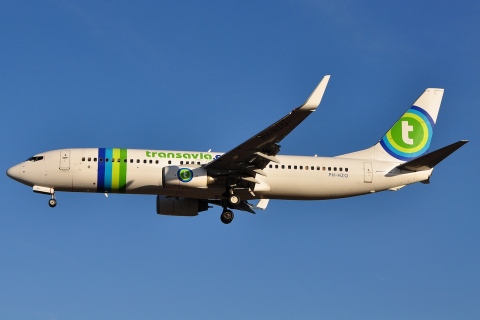 PH-HZO - 737-8K2(WL) - Transavia - LPA - 19-02-2011