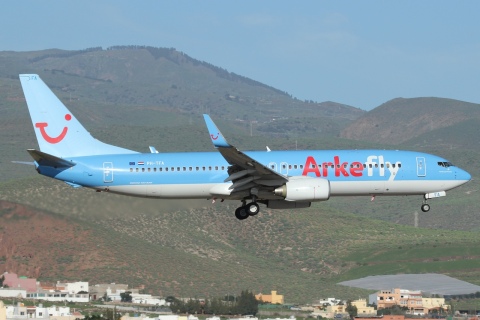 PH-TFA - 737-8K5(WL) - Arkefly - LPA - 18-02-2011