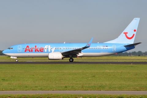 PH-TFB - 737-8K5(WL) - Arkefly - AMS - 04-07-2011