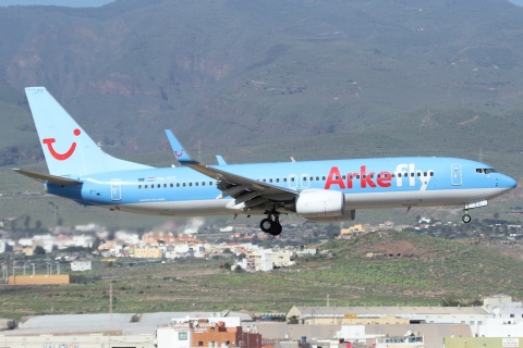 PH-TFC - 737-8K5(WL) - Arkefly - LPA - 18-02-2011