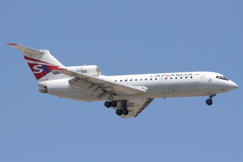 RA-42389 - Yakovlev Yak-42 - Saravia - AYT - 26-08-2011