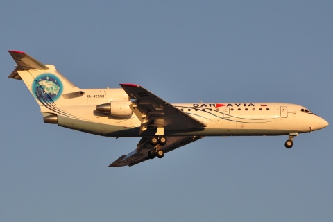 RA-42550 - Yakovlev Yak-42 - Saravia - AYT - 26-08-2011