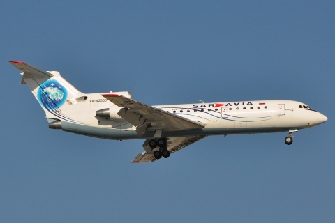 RA-42550 - Yakovlev Yak-42 - Saravia - AYT - 28-08-2011
