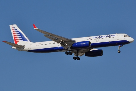 RA-64549 - Tupolev Tu-214 - Transaero Airlines - AYT - 27-08-2011