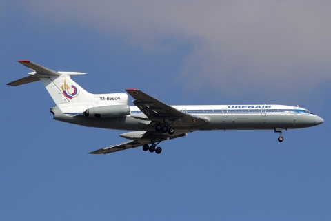 RA-85604 - Tupolev Tu-154B-2 - Orenair (Orenburg Airlines) - AYT - 29-08-2011