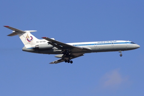 RA-85768 - Tupolev Tu-154M - Orenair (Orenburg Airlines) - AYT - 29-08-2011