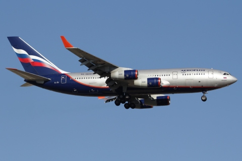 RA-96007 - Ilyushin Il-96-300 - Aeroflot _ Russian Airlines - AYT - 26-08-2011