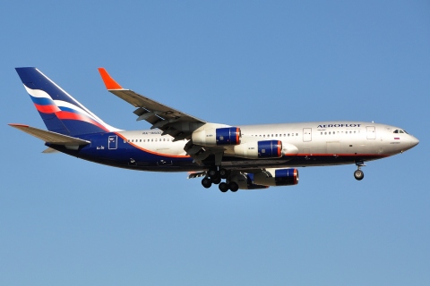 RA-96007 - Ilyushin Il-96-300 - Aeroflot _ Russian Airlines - AYT - 28-08-2011