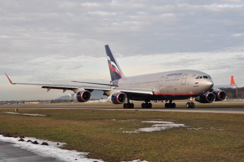 RA-96007 - Ilyushin Il-96-300 - Aeroflot _ Russian Airlines - SZG - 09-01-2011