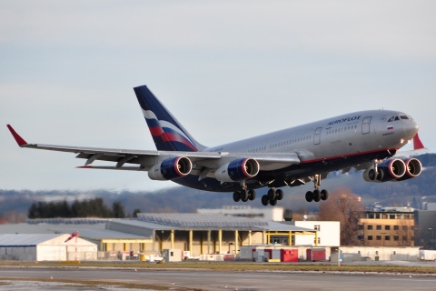 RA-96008 - Ilyushin Il-96-300 - Aeroflot _ Russian Airlines - SZG - 09-01-2011