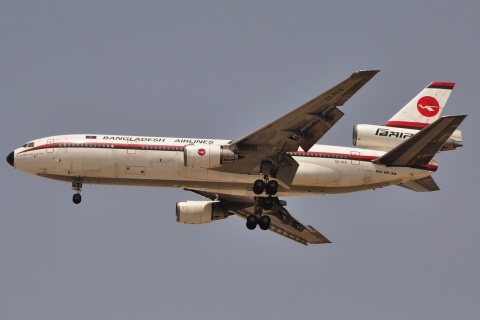 S2-ACQ - DC-10-30 - Biman Bangladesh Airlines - DXB - 03-04-2011