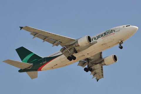 S2-AFT - A310-325(ET) - Biman Bangladesh Airlines - DXB - 07-04-2011