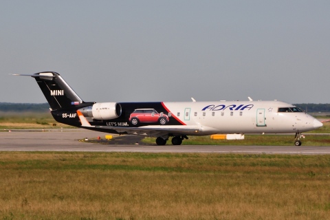 S5-AAF - CRJ-200LR - Adria Airways - FRA - 27-06-2011