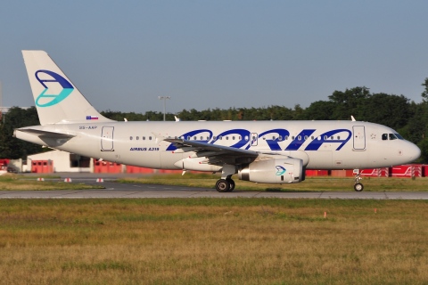 S5-AAP - A319-132 - Adria Airways - FRA - 27-06-2011