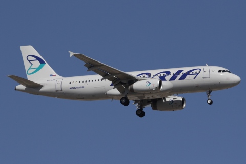 S5-AAS - A320-231 - Adria Airways - AYT - 25-08-2011