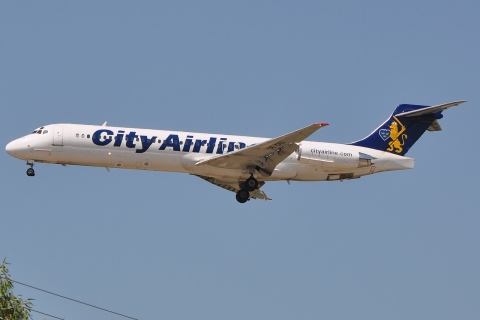 SE-DIU - MD-87 - City Airline - AYT - 28-08-2011