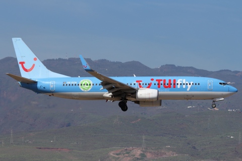 SE-DZN - 737-804(WL) - TUIFly Nordic - LPA - 19-02-2011