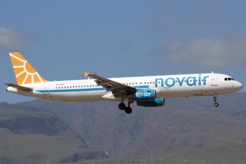 SE-RDP - A321-231 - Novair - LPA - 18-02-2011