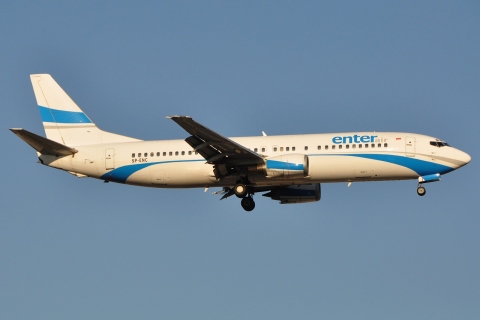 SP-ENC - 737-4Q8 - Enter Air - AYT - 28-08-2011