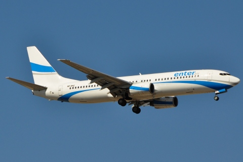 SP-ENZ - 737-85F - Enter Air - AYT - 26-08-2011