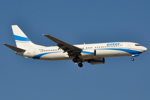 SP-ENZ - 737-85F - Enter Air - AYT - 27-08-2011