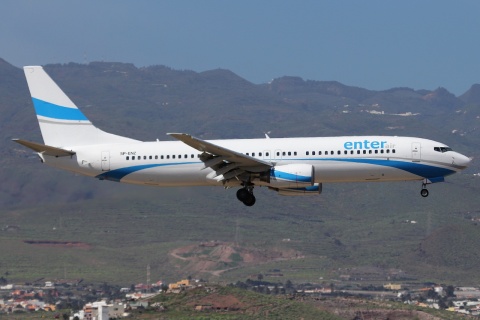 SP-ENZ - 737-85F - Enter Air - LPA - 19-02-2011