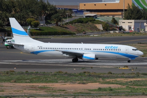 SP-ENZ - 737-85F - Enter Air - LPA - 19-02-2011b